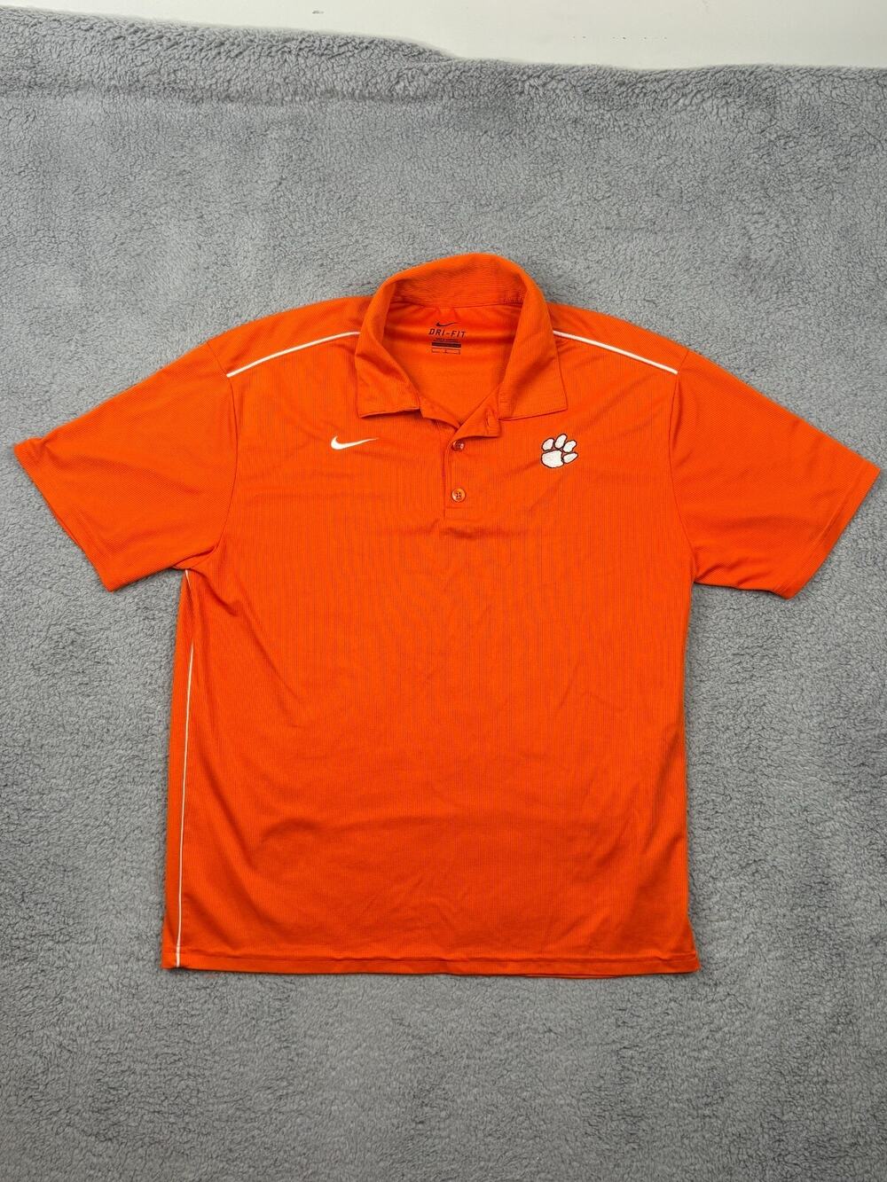 Nike Clemson Polo Size L